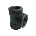 ansi b16.11 tee forged carbon steel pipe fitting